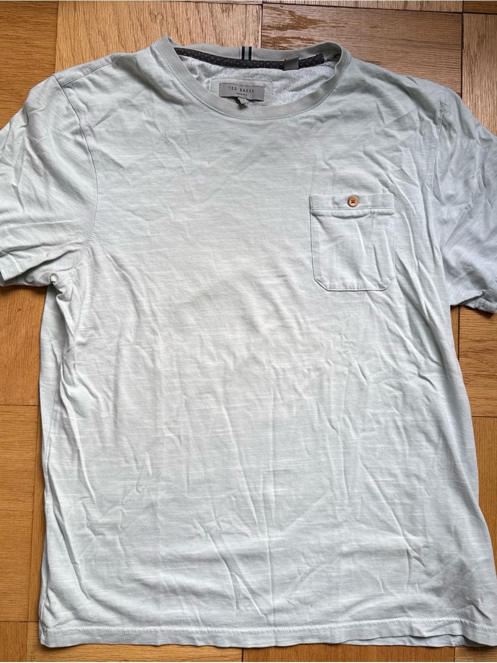 Ted Baker Men’s Blue Pocket T-Shirt Sz 4 medium